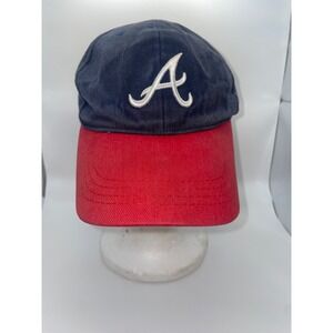 Chevrolet Baseball Cap Blue Red A Logo Baseball's 1 Fun Vintage Hat